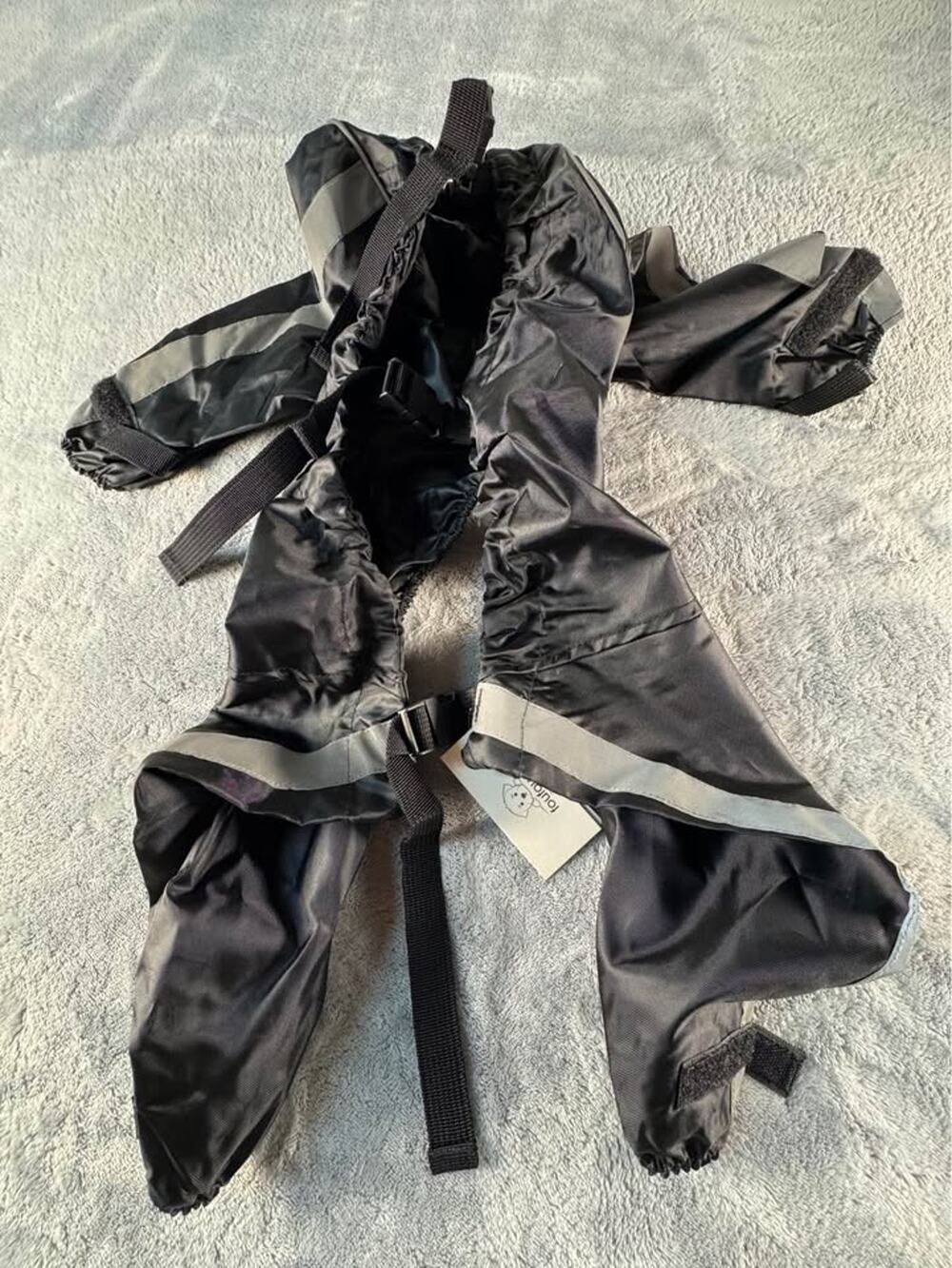foufoudog Dog Raincoat -Medium- 📍PU Irvington 46219